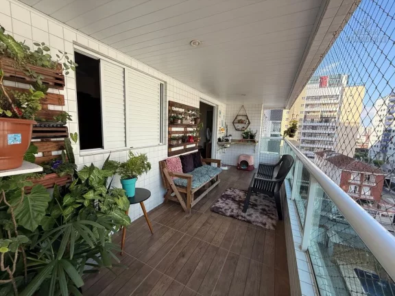 Imagem Apartamento Espetacular – 3 dmt, 2 suítes, Ocian, Praia Grande :