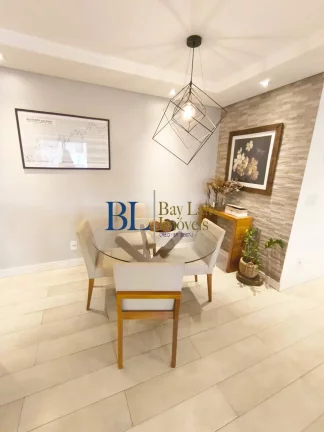 Imagem Apartamento de 83m² com 2 Dormitórios (1 Suíte), 2 Vagas e Lazer Completo