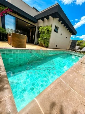 Imagem Casa Condomínio - Ribeirão Preto - Alto do Castelo