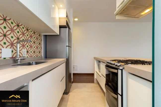 Imagem Apartamento na Vila Leopoldina com 63M², 02 Dormitórios ( 1 Suíte) com Armários, 2 Vagas de Garagem, Depósito e Lazer (Piscina, Academia ..)