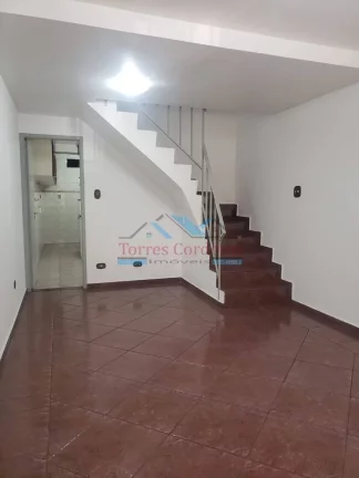 Imagem Sobrado com 3 dorm. + 2 vagas - Jardim Ivana