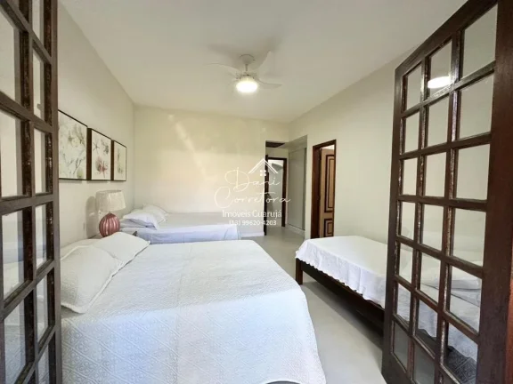 Imagem Magnífica mansão em condomínio na Enseada, Guarujá-SP: 5 quartos, 5 suítes, 3 salas, 6 banheiros, 6 vagas, 900m².