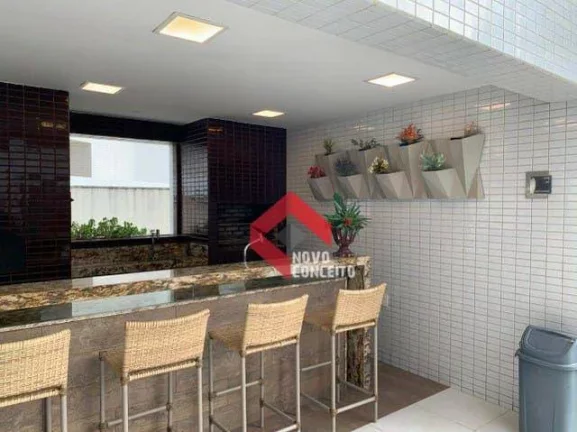 Imagem Apartamento com 3 dormitórios à venda, 110 m² por R$ 980.000,00 - Cocó - Fortaleza/CE