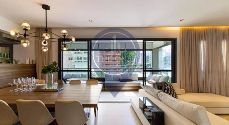 Imagem Imperdível apartamento de 3 suítes em Perdizes, São Paulo: 147m², 2 vagas, pronto para morar!