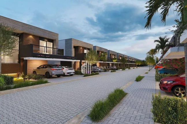 Imagem PRÉ-LANÇAMENTO: Casa duplex com 5 dormitórios à venda por R$ 1.218.997,00 - Condomínio VILA PRIVILEGE - Novo Uruguai - Teresina/PI