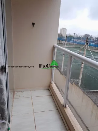Imagem Apartamento para Venda em Limeira, Chácaras Antonieta, 2 dormitórios, 1 banheiro, 1 vaga