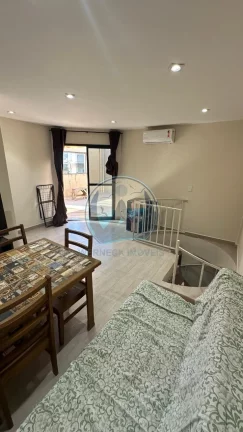 Imagem Apartamento à venda em Ubatuba-SP, bairro Itaguá: 2 quartos, 1 suíte, 3 salas, 3 banheiros, 2 vagas, 139m².
