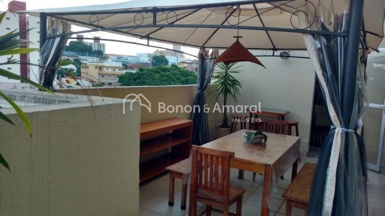 Imagem Apartamento duplex à venda no Jardim Proença, Campinas. O imóvel possui 2 quartos, sendo 1 suíte...