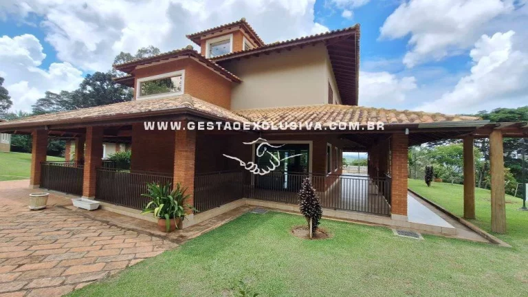Imagem SÍTIO DE LUXO 3 SUÍTES PISCINA LAGO CAMPO CANIL ÁREA GOURMET JARINÚ/SP
