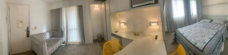 Imagem Flat para LOCAÇÃO em Jardim Europa - Clarion 30m²