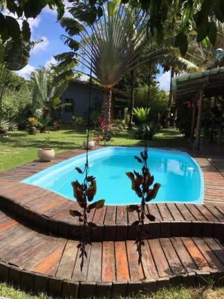 Imagem A casa dos sonhos no litoral baiano