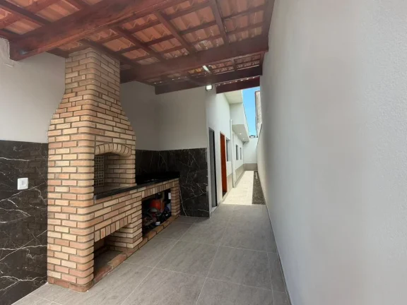 Imagem Casa para Venda em Itanhaém, Jamaica (Praia), 2 dormitórios, 1 suíte, 2 banheiros, 2 vagas
