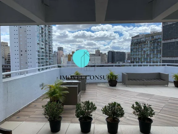 Imagem Studio mobiliado para locação em Bela Vista, São Paulo -SP