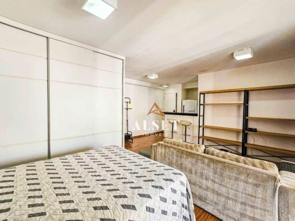 Imagem Studio com 1 dormitório à venda, 52 m² por R$ 680.000,00 - Anália Franco - São Paulo/SP
