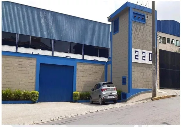 Imagem Galpão à venda, 3665 m² por R$ 15.000.000,00 - Vila Andeyara - Ferraz de Vasconcelos/SP