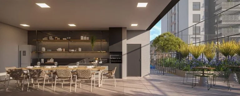 Imagem Bosque Diálogo Jd. Prudência - Residencial