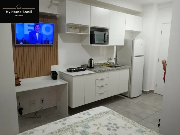Imagem Apartamento para locação na República, São Paulo-SP: 1 quarto, 1 banheiro, 21,45 m² de área!