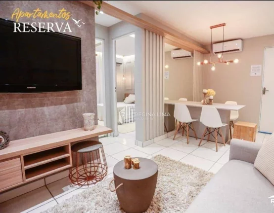 Imagem Casa com 2 dormitórios à venda, 60 m² por R$ 257.179,00- Morros - Teresina/PI