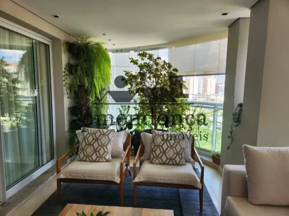 Imagem Apartamento no Jardim da Perdizes com 202m², 3 suítes e 3 vagas.