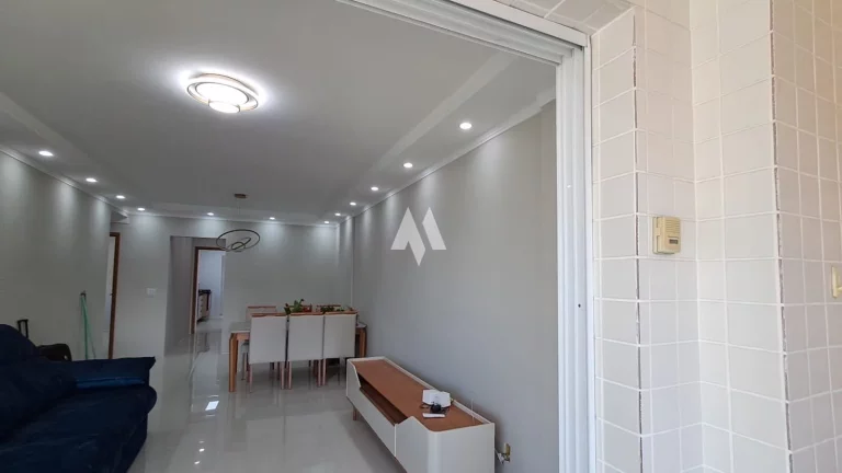Imagem Apartamento Locação com 3 dormitorios - Ponta Praia / Santos