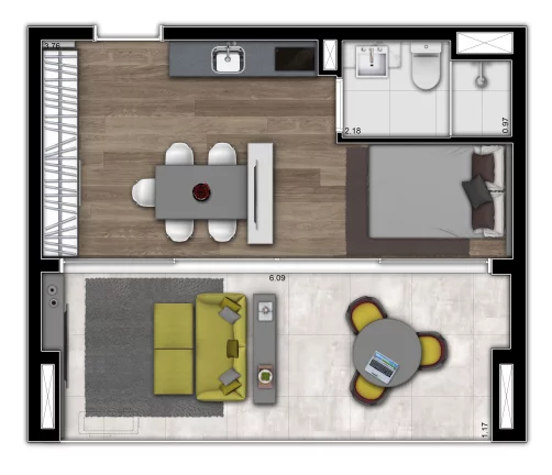 Imagem Duplex em Itaim Bibi - São Paulo SP