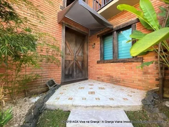 Imagem Rústica e linda, 2 lareiras, piscina, gourmet! 3 dorms / 1suíte)