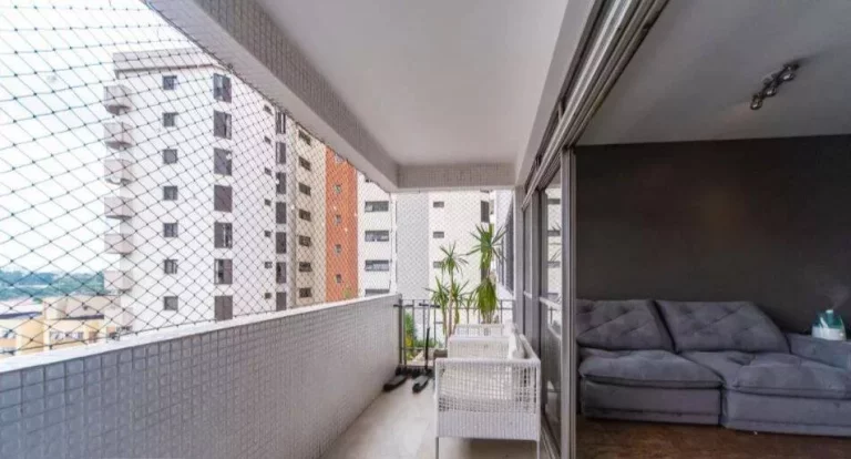 Imagem Apartamento com 4 dormitórios à venda, 180 m² por R$ 890.000,00 - Vila Bastos - Santo André/SP