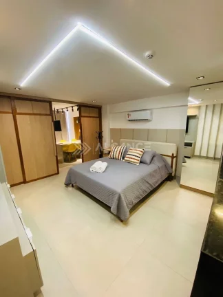 Imagem Flat - 43,5 m² - Cabo Branco, João Pessoa/PB