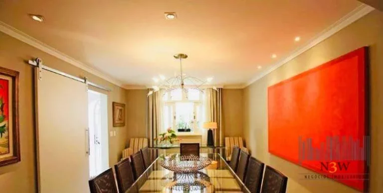 Imagem Casa com 4 dormitórios à venda, 413 m² por R$ 5.300.000,00 - Alto de Pinheiros - São Paulo/SP