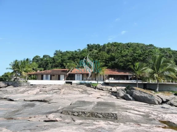 Imagem Ilha com casa à venda em Tarituba - Angra dos Reis-Paraty/RJ.