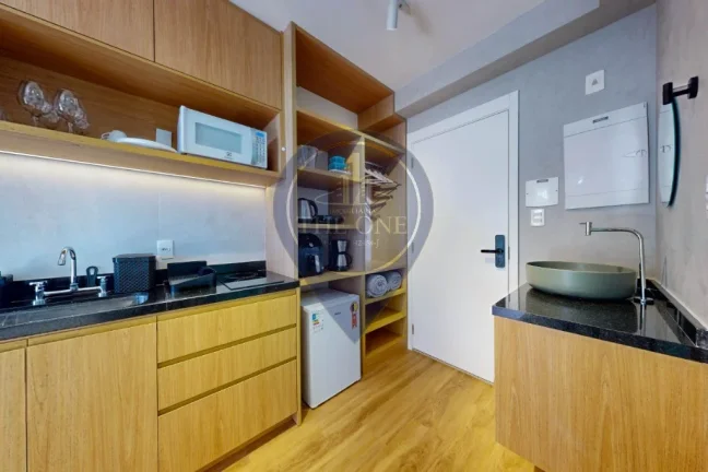 Imagem Apartamento de Luxo no Jardim das Bandeiras: 1 quarto, 1 suíte, 1 banheiro, 38m² - Venda ou Locação em São Paulo-SP!