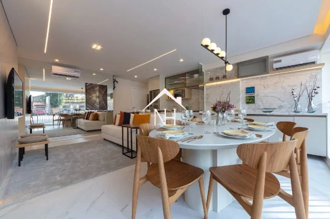 Imagem Apartamento de 81m c/ 3 dormitórios (1 suíte),1 vaga, terraço gourmet, brinquedoteca, piscinas, quadra, bicicletário, coworking, academia, playground