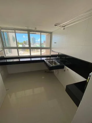 Imagem Apartamento a 190m da praia com projetados e varandas / sacadas com vista definitiva para o mar da praia de Ponta de Campina - AP2178