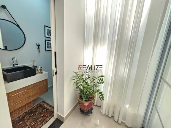 Imagem Casa Térrea Pronta para Morar – Rica em Móveis Planejados – Condomínio Brescia – Indaiatuba/SP – R$ 1.275.000