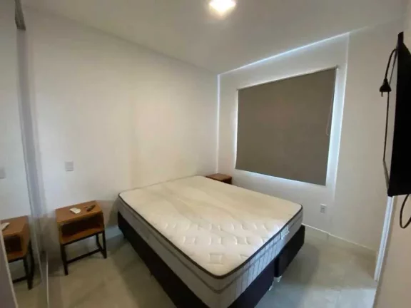 Imagem Apartamento mobiliado com 2 suítes e 2 vagas de garagem em Morretes, Itapema/SC