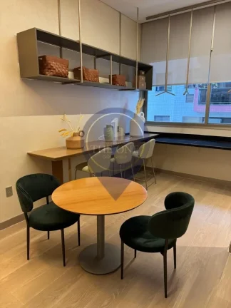 Imagem Studio de Luxo para Locação em São Paulo - 1 Quarto, 1 Sala, 1 Banheiro, 24,00 m² no Cerqueira César