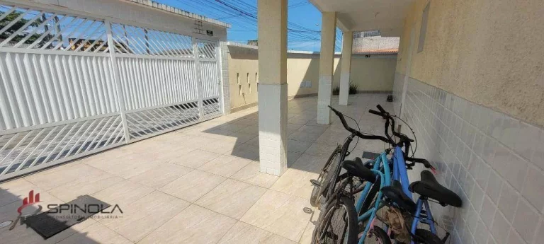 Imagem Sobrado com 2 dormitórios à venda, 66 m² por R$ 240.000,00 - Ribeirópolis - Praia Grande/SP