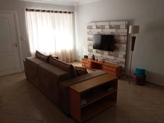 Imagem Casa com 3 dormitórios à venda, 110 m² por R$ 585.000,00 - Vila Eldízia - Santo André/SP
