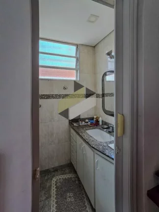Imagem Apartamento para Venda em Santos, Embaré, 2 dormitórios, 1 suíte, 3 banheiros, 1 vaga