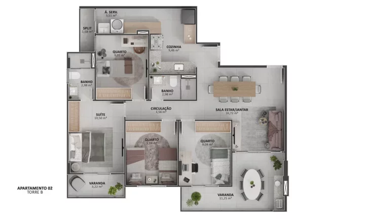Imagem APARTAMENTO RESIDENCIAL em Vila Velha - ES, Praia da Costa
