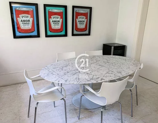 Imagem Apartamento com 3 dormitórios, 292 m² - venda por R$ 5.900.000,00 ou aluguel por R$ 34.214,00/mês - Higienópolis - São Paulo/SP