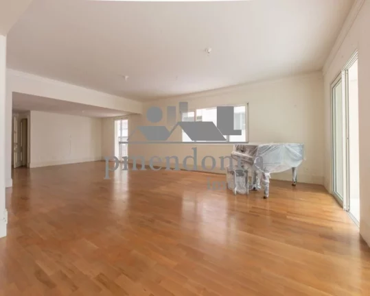 Imagem Apartamento de alto padrão, 4 suítes, 4 vagas demarcadas, lazer completo, andar baixo, Rua São Vicen