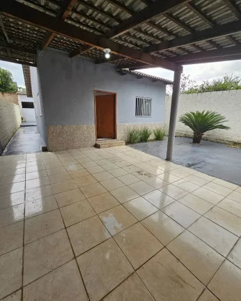 Casa 3/4 Com Suite Sozinha No Lote No Jardim Imperial Em Trindade