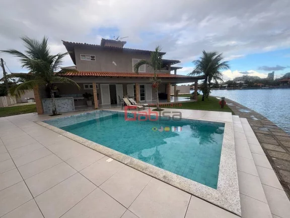Imagem Casa com 3 dormitórios à venda, 470 m² por R$ 7.350.000,00 - São Bento - Cabo Frio/RJ