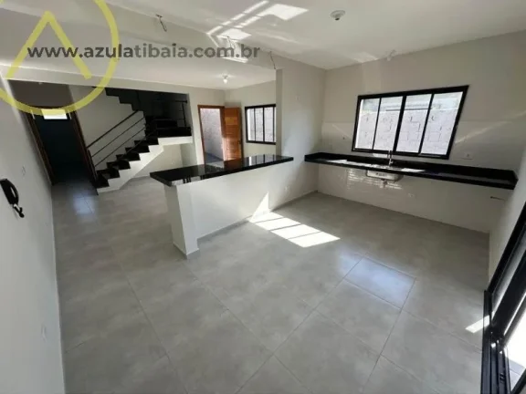 Imagem Casa nova com piscina e 3 suites, no jardim dos pinheiros