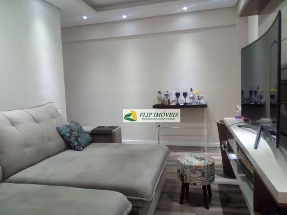 Imagem Apartamento com 1 dormitório à venda, 53 m² por R$ 320.000,00 - Centro - Campinas/SP