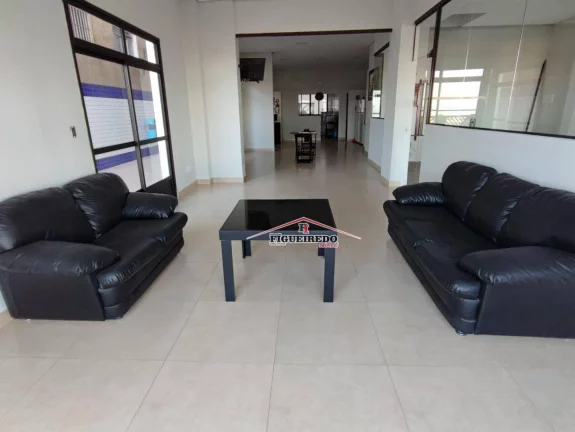 Imagem Apartamento à venda, 62 m² por R$ 372.000,00 - Vila Guilhermina - Praia Grande/SP