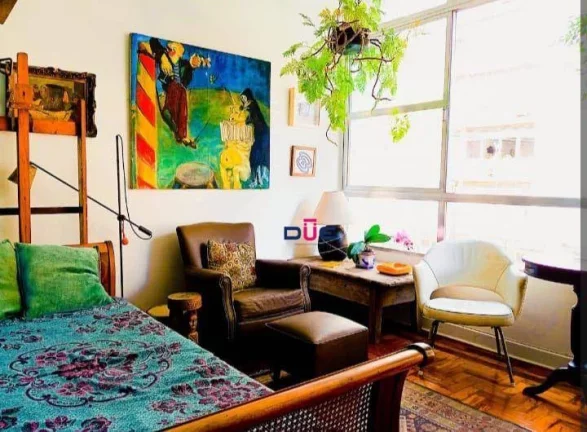 Imagem Apartamento de 1 dormitório no Boqueirão, 1 quadra da praia