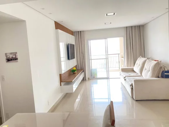 Imagem Apartamento 91 m² 3 Dormitórios sendo 1 Suíte e 2 Vagas de Garagens