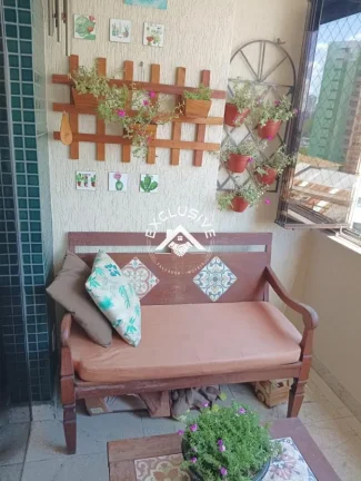 Imagem Apartamento para Venda em Salvador, Pituba, 4 dormitórios, 1 suíte, 3 banheiros, 2 vagas